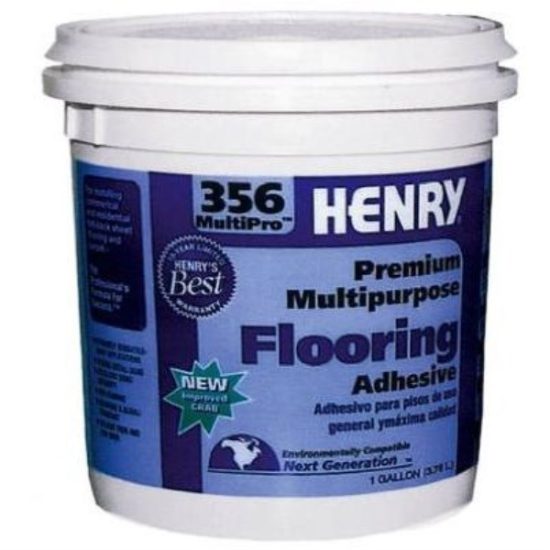 Henry 356 Felt Backed Sheet Flooring And Carpet Adhesive, Gal.