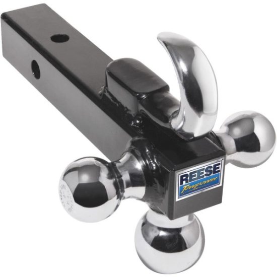Reese Towpower Multiple Hitch Ball Mount with Hook