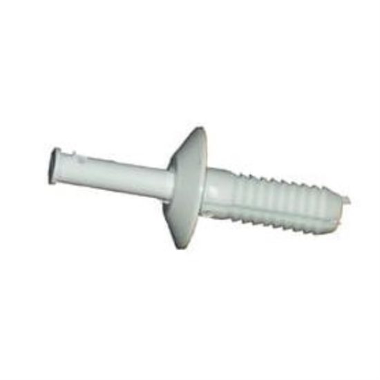 Crane Composites 3/4" White FRP Drive Rivet, (50-Pack)