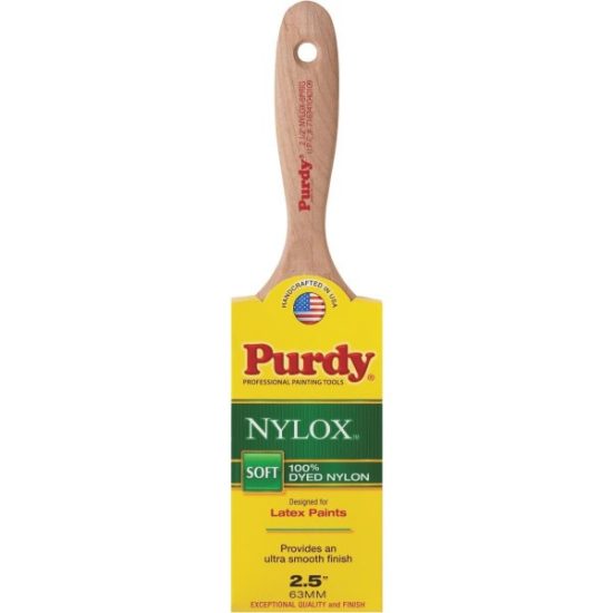 Purdy Nylox Sprig 2-1/2 In. Flat Trim Soft Paint Brush