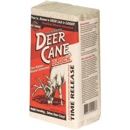 Deer Cane 4 Lb. Time-Release Block Deer Mineral Attractant