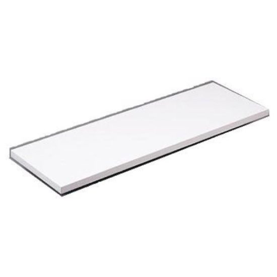 Knape & Vogt 12 In. x 48 In. White All-Purpose Shelf