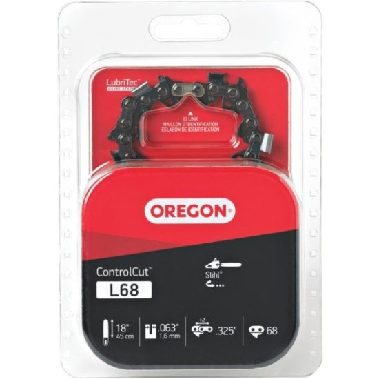 Oregon ControlCut L68 18 In. 0.325 In. 68 Link Saw Chain