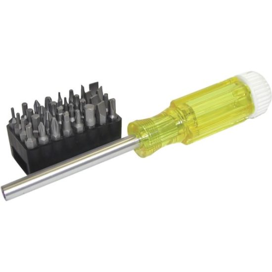 Best Way Tools 32-Piece Multi-Bit Screwdriver