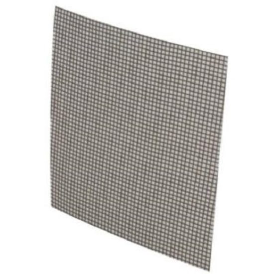 Prime-Line 3 In. x 3 In. Gray Self-Stick Screen Repair Patch (5 Count)