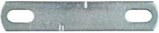 National 3/8 In. x 4 In. Zinc U Bolt Plate