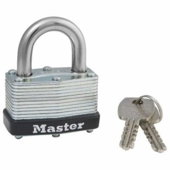 Master Lock 1-3/4 In. Multi-Spring Warded Keyed Different Padlock