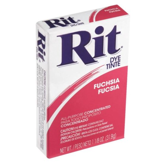 Rit Fuchsia 1-1/8 Oz. Powder Dye