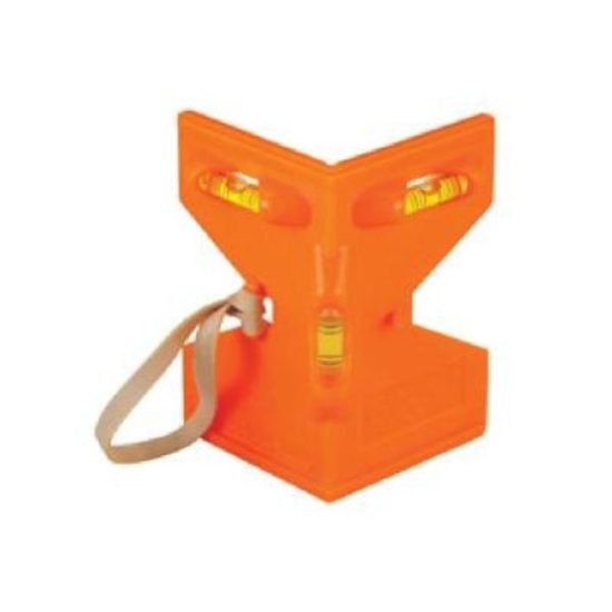 Johnson Level Glo-Orange Post Level