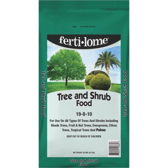 Ferti-lome 20 Lb. 19-8-10 Tree & Shrub Fertilizer