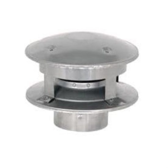 SELKIRK RV 3 In. x 6 In. x 3-1/4 In. Gas Vent Cap