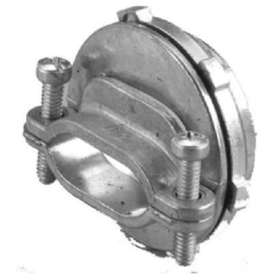 Halex 2 In. Die Cast-Zinc Clamp Box Connector