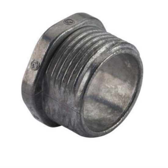 Halex 1-1/4 In. Rigid & IMC Steel Conduit Nipple