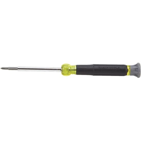 Klein 4-in-1 Electronics Precision Screwdriver with Rotating Cap
