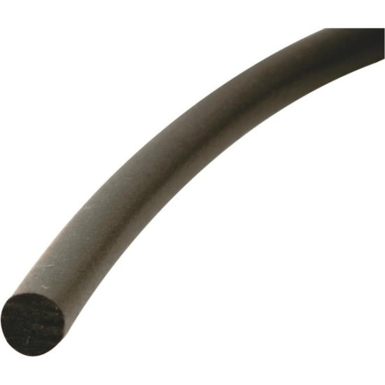 Prime-Line 0.180 In. Dia. x 500 Ft. L. Black Foam Screen Spline