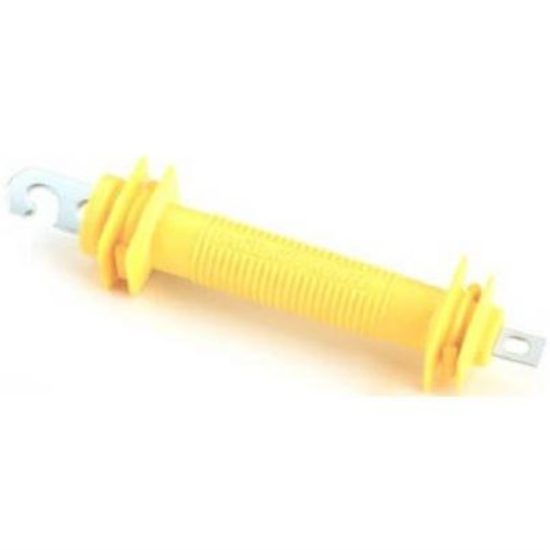 Dare Rub'rgate 3-1/2 In. Spring Bright Yellow Rubber Electric Fence Gate Handle