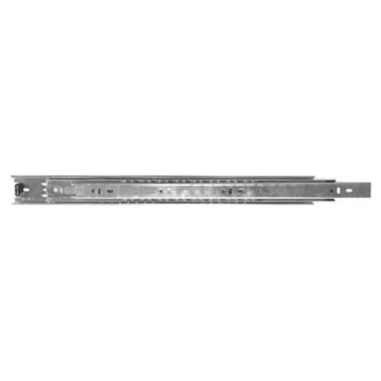 Knape & Vogt 20" Heavy-Duty 100lb File Drawer Slide (1-Pair)