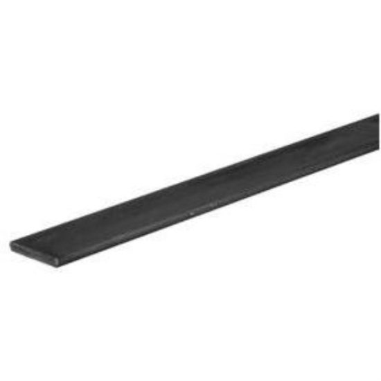 Hillman Steelworks 1-1/4 In. x 4 Ft. Hot-Rolled Steel Flat Stock
