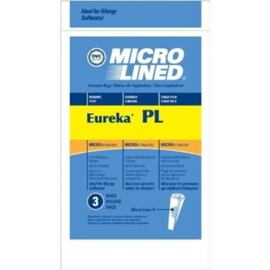 Eureka Type PL Standard Vacuum Bag (3-Pack)