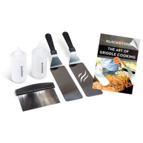 Blackstone Stainless Steel 6-Piece Griddle Tool Set