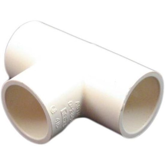 Charlotte Pipe 3/4 In. x 3/4 In. x 3/4 In. Solvent Weldable CPVC Tee