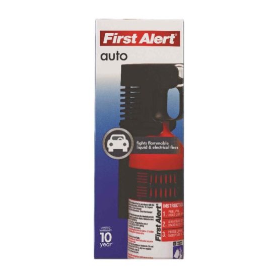 First Alert 5-B:C Auto Fire Extinguisher