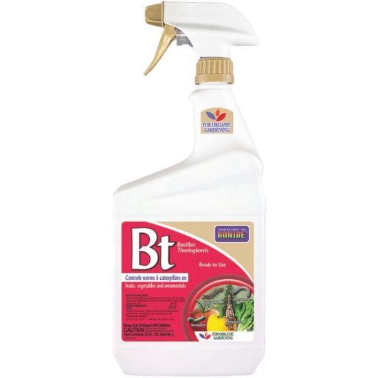 Captain Jacks 1 Qt. BT Thuricide Spray