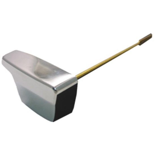 Lasco Chrome Side-Mount Tank Lever with Brass Arm For Eljer