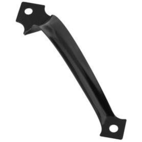 National 6-1/2 In. Balck Ornamental Gate Pull