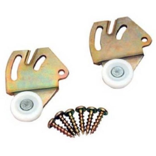Johnson Hardware 1/16 In. Offset Hanger Bypassing Hardware (2-Count)