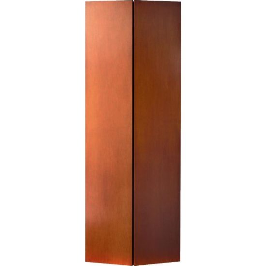 Masonite 24 In. W x 79 In. H Lauan Interior Hollow Core 2-Door Bifold Door