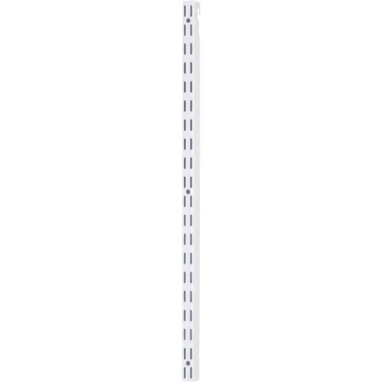 Rubbermaid FastTrack 25 In. White Upright Rail