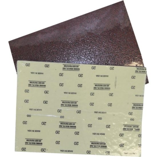 Virginia Abrasives 12 In. x 18 In. 36 Grit Orbital Floor Sanding Sheet