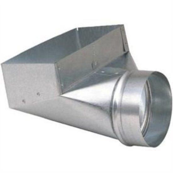 Imperial 30 Ga. 4 In. x 10 In. x 6 In. 90 Degree Angle Register Boot