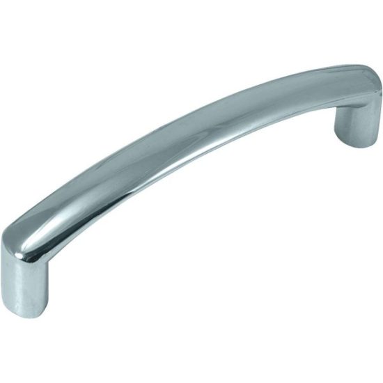 Laurey Aventura 3-3/4 In. Center-To-Center Polished Chrome Pull