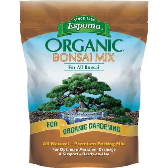 Espoma Organic 4 Qt. Bonsai Premium Potting Mix
