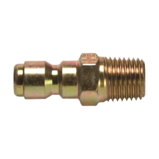 Forney 1/4 In. Male Quick Connect Pressure Washer Plug