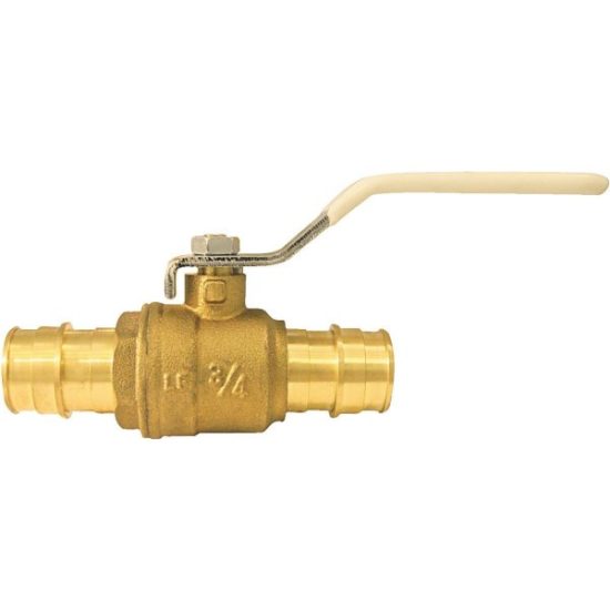 Apollo Retail 3/4 In. Brass PEX Ball Valve, Type A