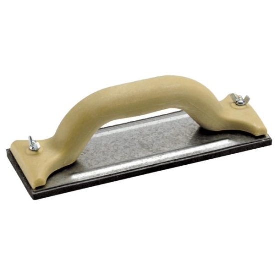 QLT 9-1/2 In. x 3-1/4 In. Drywall Hand Sander