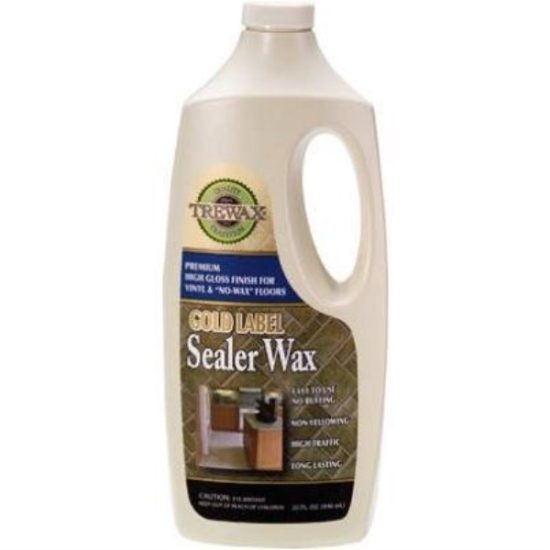 Trewax 32 Oz. Gold Label Sealer Floor Wax