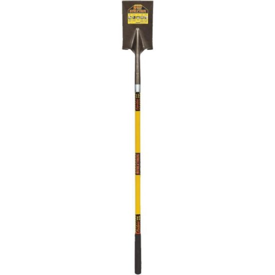 Structron S600 Power 48 In. Fiberglass Handle Square Point Garden Spade