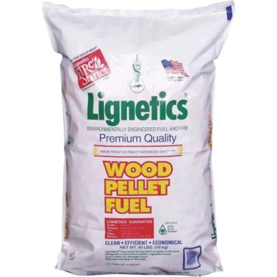 Lignetics 40 Lb. Wood Pellet Fuel