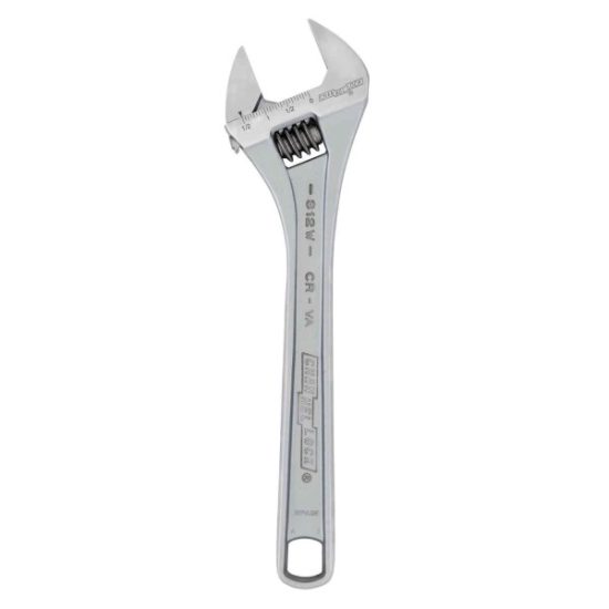 Channellock 12 In. Adjustable Wrench