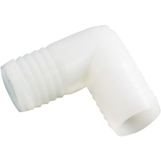 Anderson Metals 5/8 In. Barb 90 Deg. Nylon Elbow (1/4 Bend)