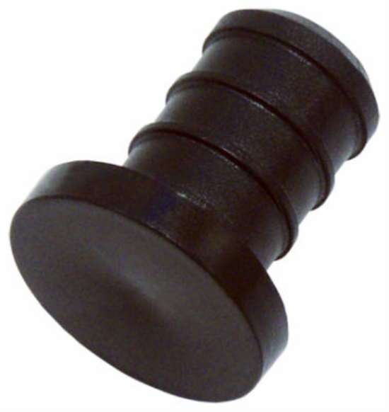 SharkBite 1/2 In. Barb Poly-Alloy PEX Test Plug (10-Pack)