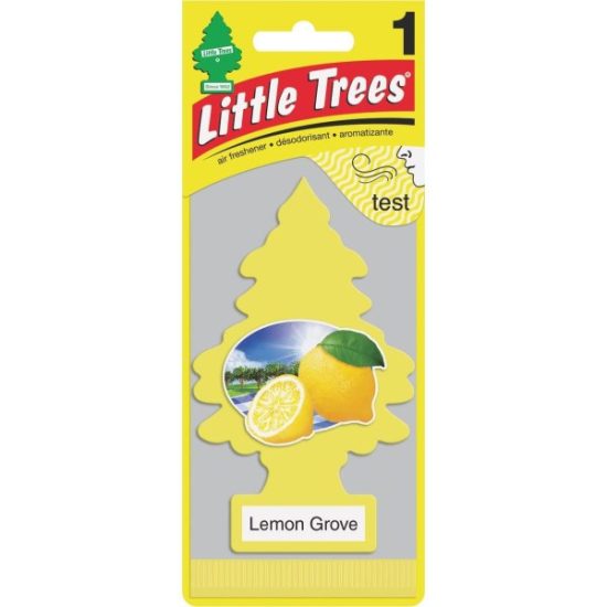 Little Trees Car Air Freshener, Sliced