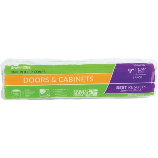Shur-Line Shur-Flow 9 In. x 1/4 In. Paint & Primer Knit Fabric Roller Cover