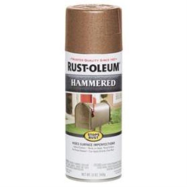 Rust-Oleum Copper Metallic 12 Oz. Hammered Finish Spray Paint