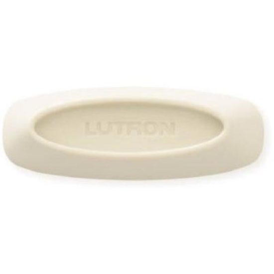 Lutron Skylark White/Ivory Oval Dimmer Knob