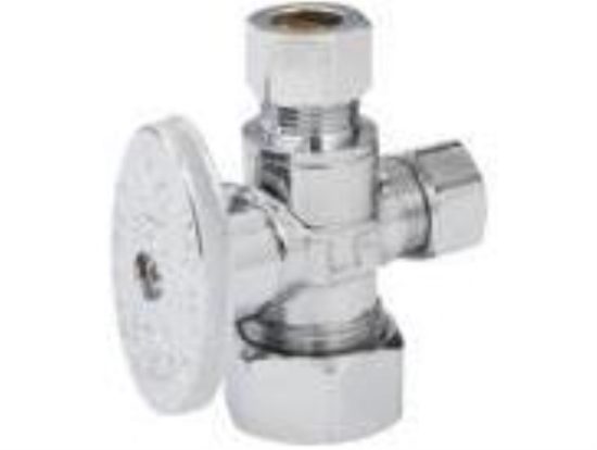 Do it 5/8 In. OD x 3/8 In. OD x 3/8 In. OD Quarter Turn Angle Valve